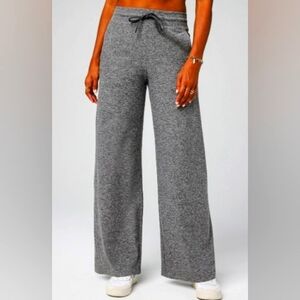 FABLETICS CLOUD JERSEY WIDE LEG JOGGERS